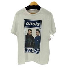 新品未使用oasis live '25 ワールドツアー Tシャツ XL オアシス - メルカリ