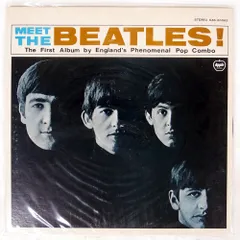 国内盤 BEATLES/MEET/APPLE EAS80562 LP
