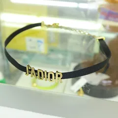 クリスチャン・ディオール JADIOR･チョーカー  【Aランク】【中古】