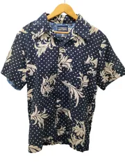 ティグルブロカンテ TIGRE BROCANTE ドット 総柄 開襟 S/S アロハ シャツ メンズ JPN：2 のサムネイル