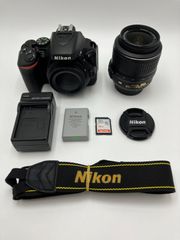 終了直前!ほぼ新品】Nikon D5600 ニコン AF-S 18-55レンズ - メルカリ