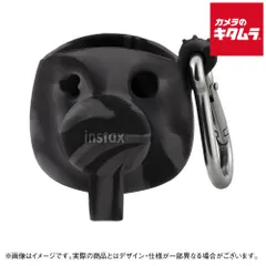 【新品】フジフイルム チェキ instax Pal用シリコンケース ブラック