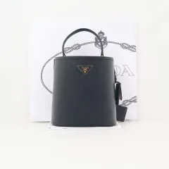 PRADA プラダ サフィアーノ ダブル ミディアム トートバッグ 1BA212