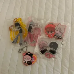 アンドチーム ウィジュ ニコラス チュネコ グッドアンドチル様 キーホルダー まとめ ニックチュ