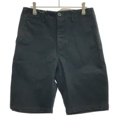 visvim ビズビム 18SS CHINO SHORTS チノショートパンツ 0118305008002 ブラック 2のサムネイル