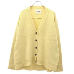 JIL SANDER ジルサンダー カシミヤニットカーディガン JSCU752017 クリーム 38のサムネイル