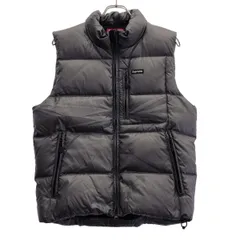 Supreme シュプリーム 13AW Silver Ski Vest ナイロンベスト  シルバー S