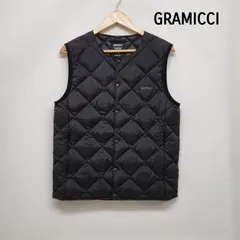 グラミチ タイオン コラボ インナー ダウンベスト G4FU-J100-TG メンズ S ISItems【USED】【古着】【中古】50154287