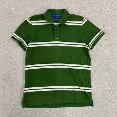 L アメリカンイーグル 半袖 カラ Tシャツ 0213M