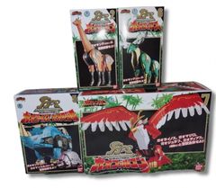 DX バンダイ 欠品あり ガオベアー＆ガオポーラー 百獣戦隊