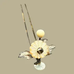 アンティーク かんざし 花簪 和装髪飾り 昭和レトロ 和装小物