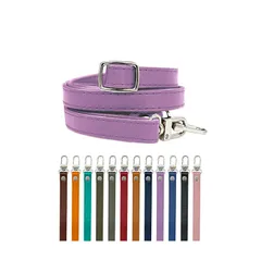 【新品】 シズカウィル スマホショルダー ストラップ スマホ ショルダーストラップ 携帯ストラップ スマホストラップ 首掛け 肩掛け 斜めがけ ネックストラップ 交換用 パープル 1個入り