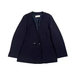 Ballsey ボールジィ トゥモローランド ノーカラー ダブルジャケット36/ブラック レディース 冠婚葬祭のサムネイル