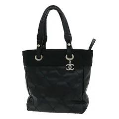 シャネル パリビアリッツ･スモールトート  【Aランク】【中古】