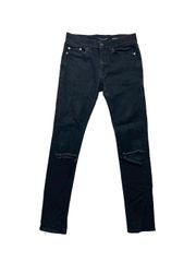 SAINT LAURENT PARIS エディ期 ダメージスキニーデニムパンツ - メルカリ