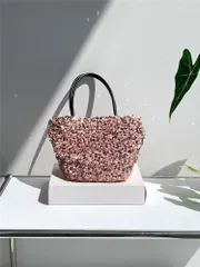 トートバッグ スパンコール 2way ハンドバッグ ショルダーバック きらきら 4色 軽量 大容量 レディースバッグ おしゃれ パーティー 二次会 母の日 sns room人気品 おすすめ