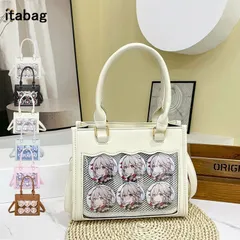 トートバッグ クリアバッグ ショルダーバッグ 痛バッグ 痛トート オタクバッグ 痛バ 痛バック いたば 痛 バ クリア 小さい 可愛 かわいい おしゃれ レディース JK 女の子 推し 推し活 イベント お宅 プレゼント ギフト 誕生日 クリスマスプレゼント