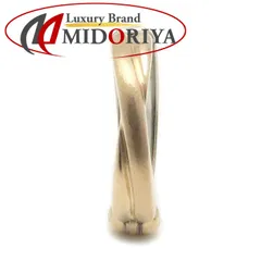 Pierring ピアリング イヤーカフ イヤリング リバーシブル 片側のみ K18PG ピンクゴールドxPt900プラチナ  レディース/295086【中古】【BJ】