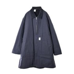 最終値下】NYLON TWILL FISHTAIL COAT/kontor - メルカリ