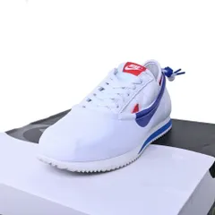 NIKE CORTEZ CLOT White and Game Royal スニーカー