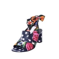 3.1 Phillip Lim シルクストラップ フラワープリント サンダルのサムネイル