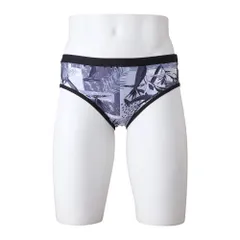 MIZUNO(ミズノ) スイム 水泳 競泳 練習用 メンズ エクサースーツ スーパーショート N2MBA070 09:ブラック サイズ:M [ブラック] [M]