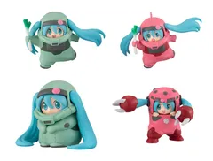 GUNDAM × MIKU Anniversary Special project. フィギュアコレクション 全4種セット BANDAI コンプリート