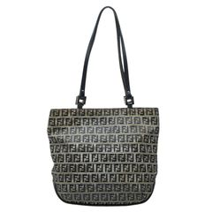 【保存袋付き】 フェンディ FENDI ショルダーバッグ ズッキーノ柄 FF柄 FENDI（フェンディ） ズッキーノショルダーバッグ ブラウン 斜め掛け