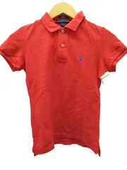 ラルフローレン RALPH LAUREN THE SKINNY POLO スモールポニー刺繍 S/S ポロシャツ レディース import：XS 