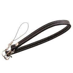 GUCCI グッチ インターロッキングG 携帯ストラップ レザー ブラウン