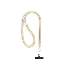 【新品】 [Bｏｏｋwａrm] スマホショルダー 斜めがけ首掛け肩掛け 携帯ストラップスマホストラップ 7mm 360°回転ナイロンロープ長さ調節可能 り ストラップ ショルダーストラップ 紛失・落下防止 アウトドア 携帯 着脱簡単 合金製カラビナ 全機種 0