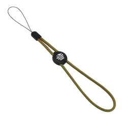 【新品】 [HIGHCAMP] ハンドストラップ パラコード ミックスカラー スマホストラップ 手首 携帯 ストラップ カメラ 落下防止 (カラー:タマムシ) 1