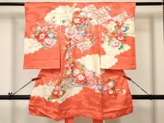 平和屋着物▽訪問着 単衣 霞取り籬花文 金彩 正絹 逸品 DAAQ3597az