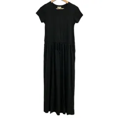 demylee(デミリー) ワンピース サイズXS レディース美品  黒 半袖/マキシ丈