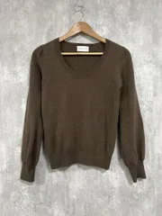 TSUMORI CHISATO ツモリチサト モンゴラ カシミヤ混 ニット セーター 茶 ◆■ レディースのサムネイル