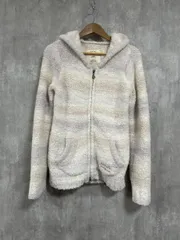 gelato pique ジェラートピケ ボーダー もこもこ パーカー ルームウェア sizeF/マルチカラー  ◆■ レディース