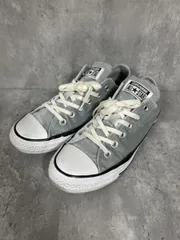 CONVERSE コンバース ベロア ＡＬＬ ＳＴＡＲ ローカット スニーカー size24ｃｍ/水色 ■■ レディース