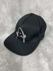 adidas アディダス スケボー ベースボール キャップ sizeF/黒 ■■ メンズ