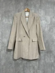 ZARA ザラ ロング ダブル ジャケット sizeS/ベージュ ■◇◎レディース