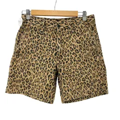 ユニフォームエクスペリメント uniform experiment LEOPARD RELAX FIT SHORTS(PYTHON PATCH) メンズ  1のサムネイル