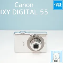 Canon IXY DIGITAL 55 デジカメ スマホ転送OK フルセット a5900
