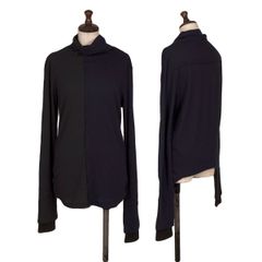 希少rare 07AW Y's ワイズ レイヤードカーディガン ドッキング 2