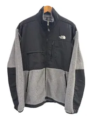 ノースフェイス THE NORTH FACE DENALI JACKET デナリ ジャケット ジップアップ アウター 灰 BW703724 ジャケット グレー Lサイズ 101MT-5917