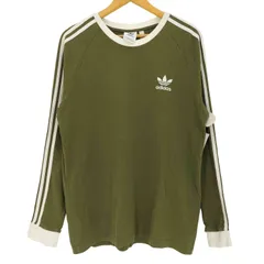 アディダスオリジナルス adidas Originals Adicolor Classics 3-Stripes Long Sleeve Tee メンズ  X0