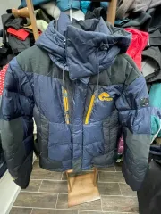 NEPA ダウン アウター ネイビー/黒95