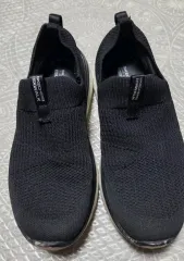 SKECHERS GO WALK スリッポン ブラック 230mm