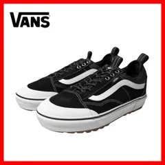 【VANS】バンズ MTE OLD SKOOL Old Skool Waterproof BLACK/WHITE