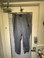 アディダス新品 グレー トレーナー ズボン 3XL 正規品