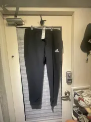 アディダス 黒 トレーナー ズボン 3XL 新品 正規品