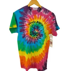 ギルダン GILDAN タイダイ柄  PANCAKE HOUSE プリントTee メンズ import：M 